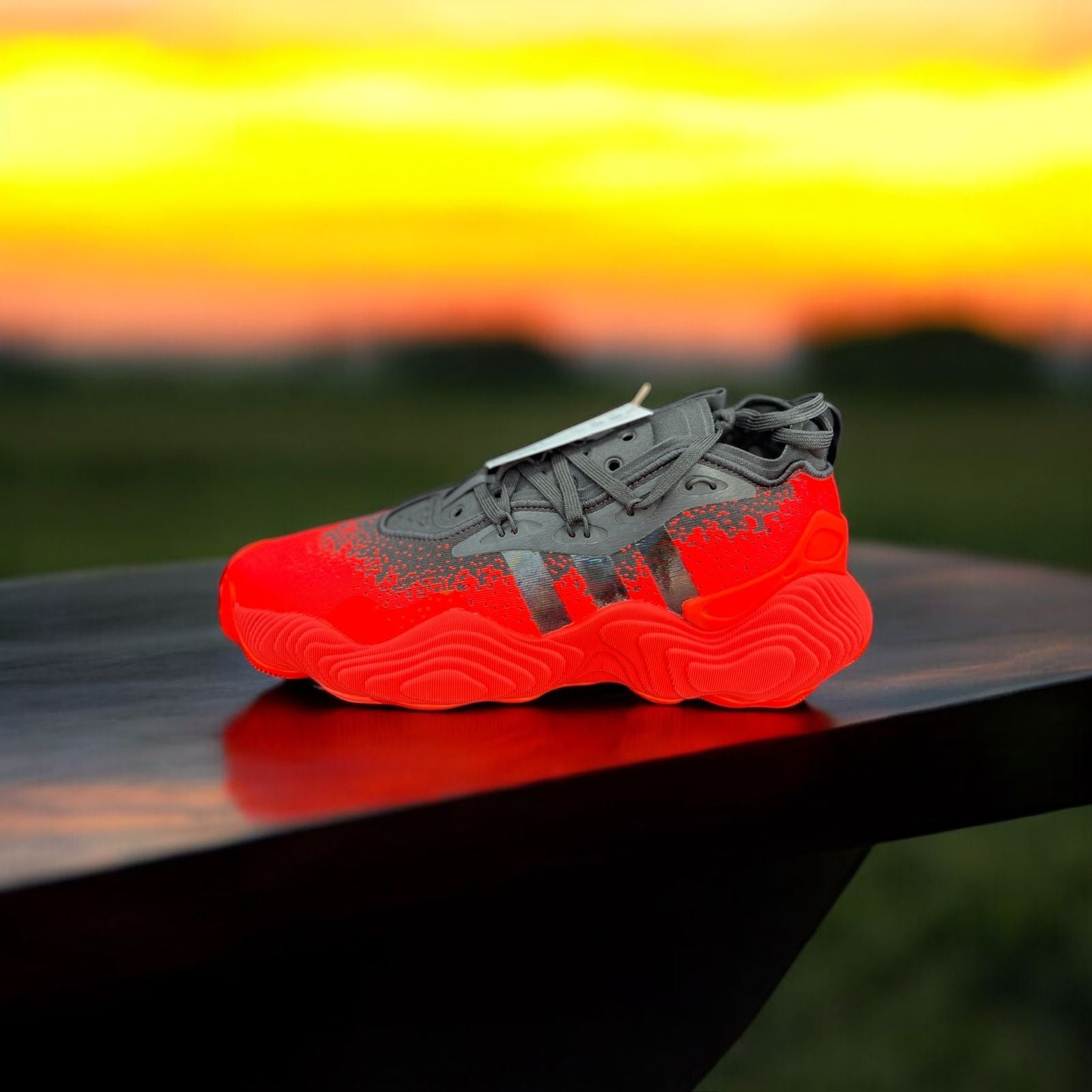 Adidas yeezy solar red best sale