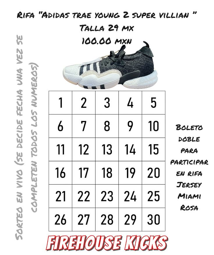 Adidas Trae Young 2 "Super Villian" SORTEO