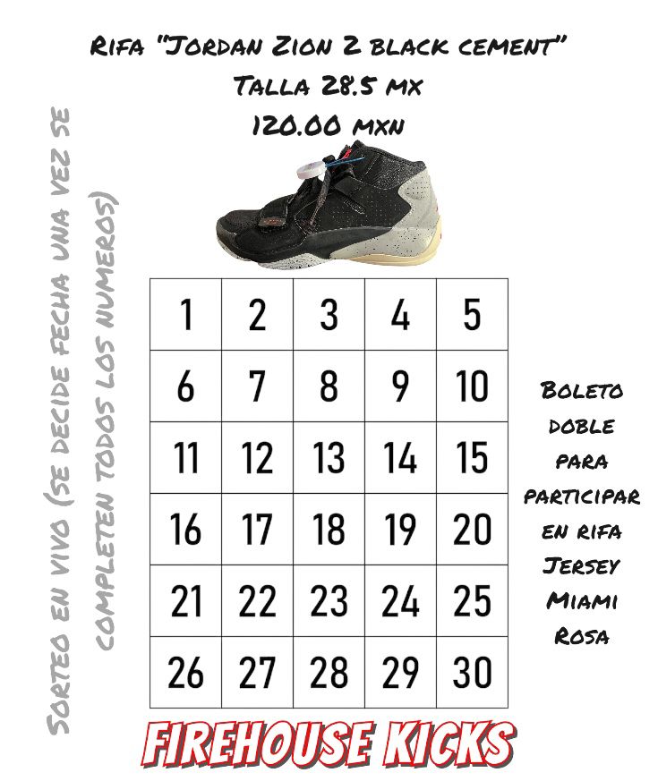 Jordan Zion 2 "Black Cement"