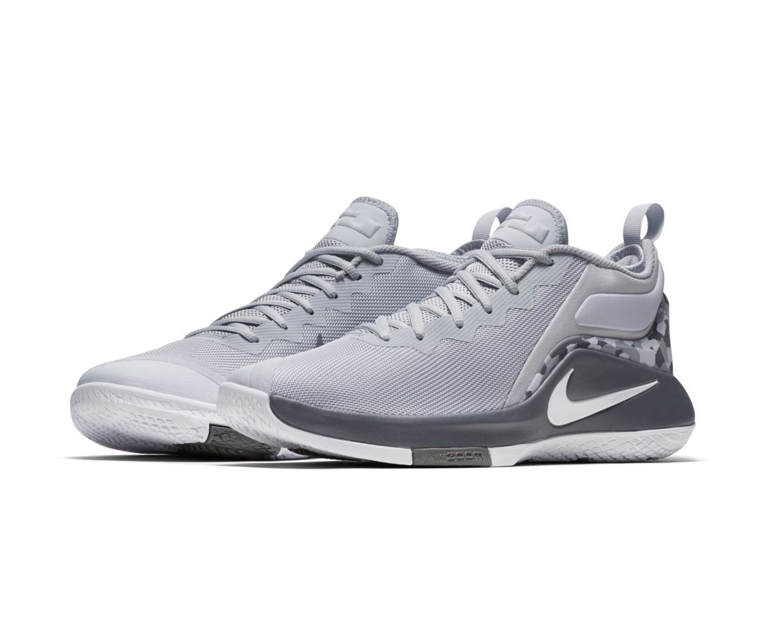 Nike LeBron Witness II "Platinum Grey" SORTEO