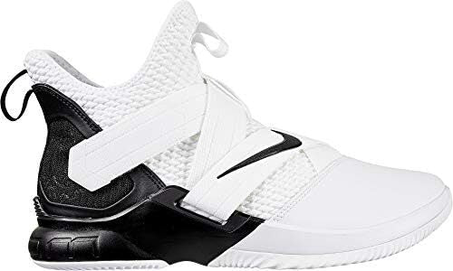 Nike LeBron Soldier 12 "White and Black"