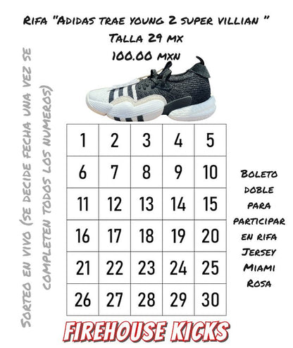 Adidas Trae Young 2 "Super Villian" SORTEO